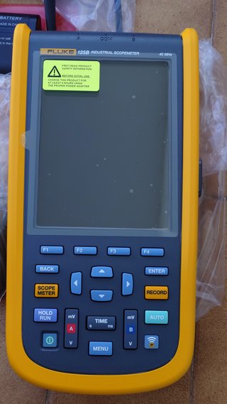Fluke 125B Osciloscópio 40MHz