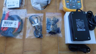 Fluke 125B Osciloscópio 40MHz