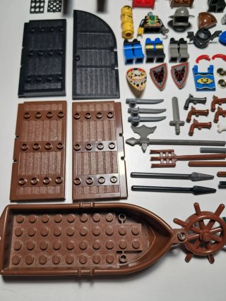 Lego castle pirates Western