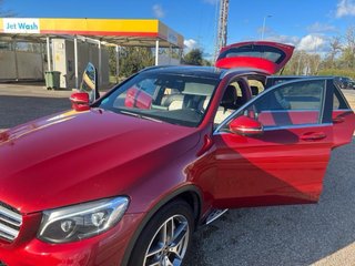 Mercedes-Benz GLC SUV (253) 2018