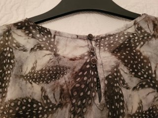 Blusa Yera Estampada Mujer Talla 44