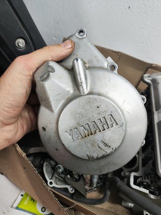 Tapa alternador Yamaha r6 carburador