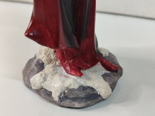 Hada Grande de resina 23 cm (hielo de invierno)