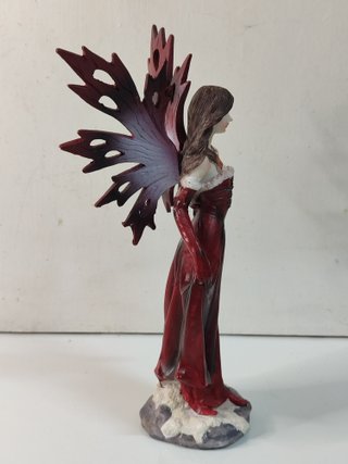 Hada Grande de resina 23 cm (hielo de invierno)
