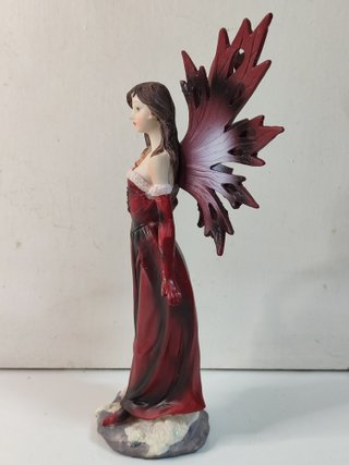 Hada Grande de resina 23 cm (hielo de invierno)