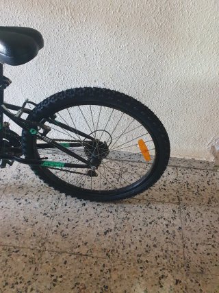 Bicicleta de montaña
