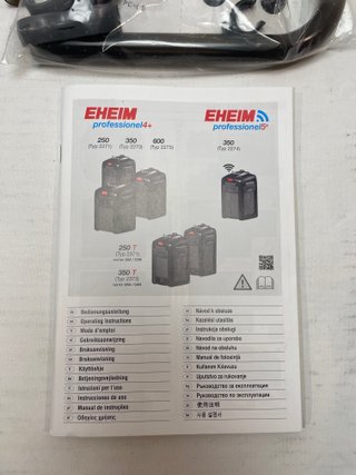 Filtro Acuario Eheim Pro4+ 350