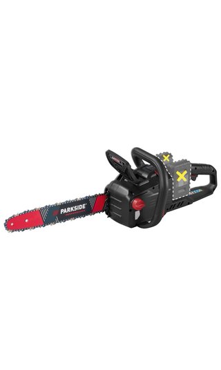 Motosierra Parkside 40V Batería