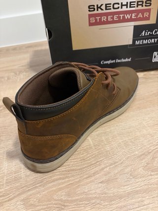 Botas Skechers Heston Regano Hombre Marrón