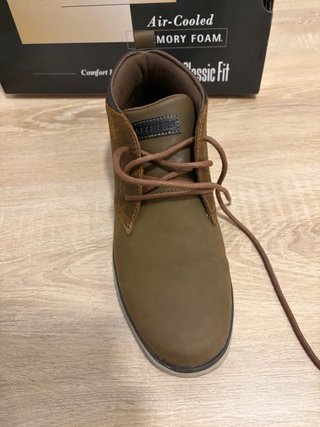 Botas Skechers Heston Regano Hombre Marrón