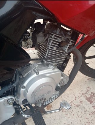 Yamaha FZ Naked 29.000 km