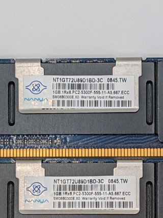 Memorie RAM Varie per Portatile e Server