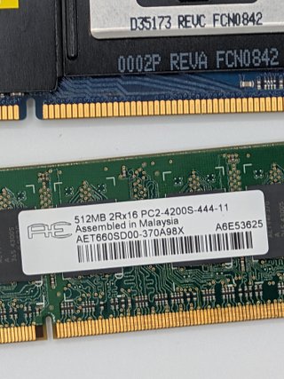 Memorie RAM Varie per Portatile e Server