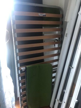 Litera plegable 2 camas