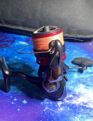 Carrete Daiwa Ninja spining 2500