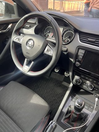 Skoda Octavia VRS 2015