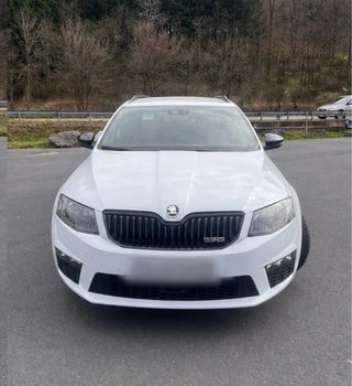 Skoda Octavia VRS 2015