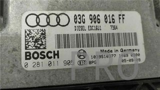 Centralita motor uce Audi A3 Sportback (8PA)(09.2004->)