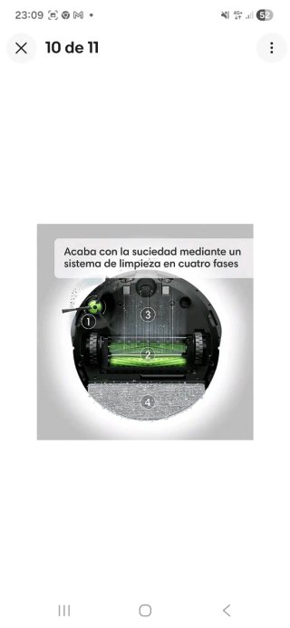 iRobot Roomba combo J9+ aspirador y friega suelos