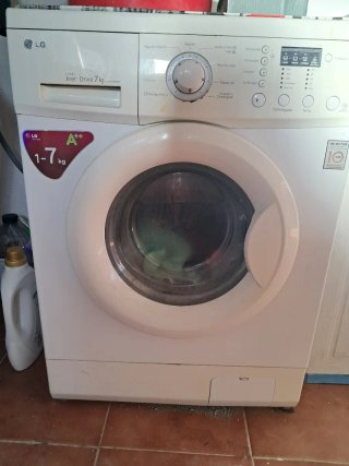 Lavadora LG 7kg Direct Drive