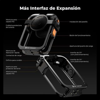 Jaula para dji Osmo 360 NUEVA
