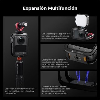 Jaula para dji Osmo 360 NUEVA