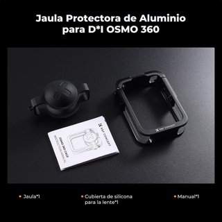 Jaula para dji Osmo 360 NUEVA