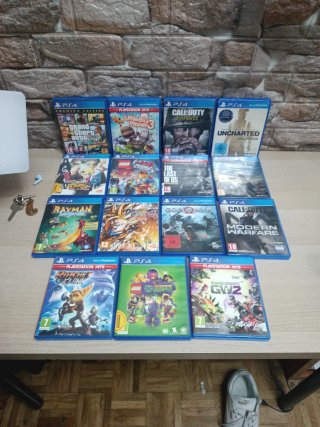 Cajas vacías PS4 (PlayStation 4)