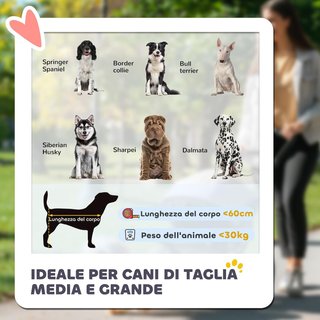 Carrito para Perros de Tamaño Grande y Mediano Plegable con un Clic, 4 Ruedas con Entradas con Cremallera y Ventanas de Malla, Carrito para Animales de Acero y Oxford, 112X65X100 Cm, Negro