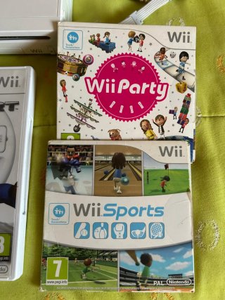 Pack Consola Nintendo Wii Blanca + Juegos