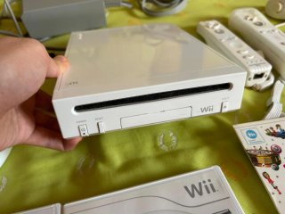Pack Consola Nintendo Wii Blanca + Juegos