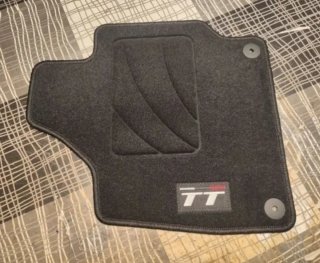 + Audi TT 8J Alfombrillas a medida