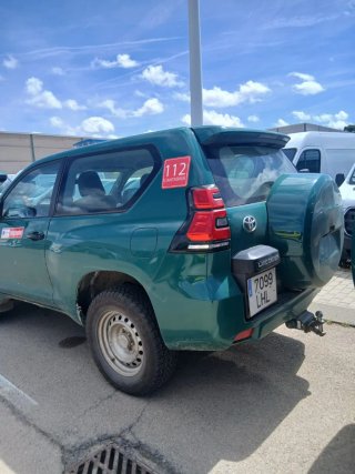 Toyota Land Cruiser 150 2020