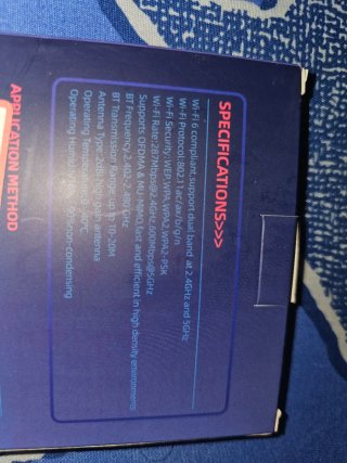 Adaptador WiFi y Bluetooth 5GHz