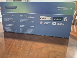 Altavoz Bose Soundlink Flex Azul Marino