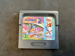 Sonic The Hedgehog 2 Sega Game Gear GameGear