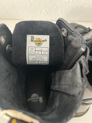 Stivali Dr. Martens Neri