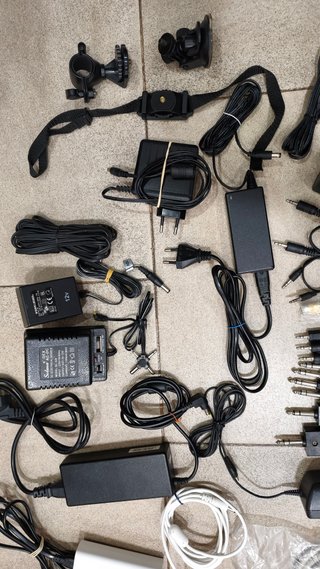 Lote Varios Cables y Adaptadores