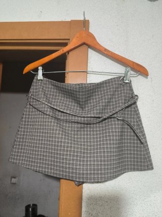 Falda pantalón cuadros Talla M