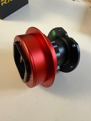 QR2 Rojo para Fanatec