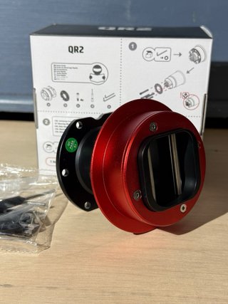 QR2 Rojo para Fanatec