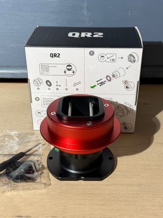 QR2 Rojo para Fanatec