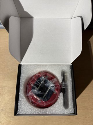 QR2 Rojo para Fanatec