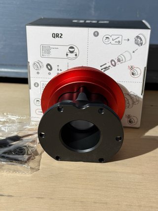 QR2 Rojo para Fanatec