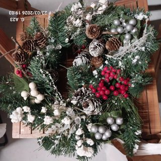 Corona de Navidad