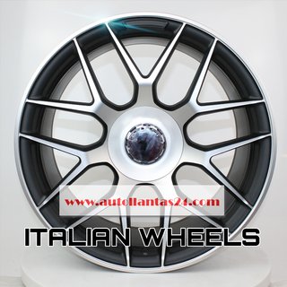 1460 KIT DE 4 LLANTAS MERCEDES AM VARIOS T