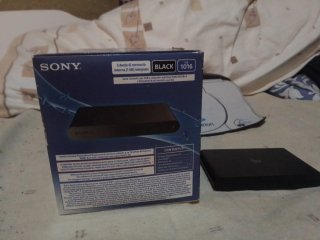 Sony PlayStation TV Consola Negra