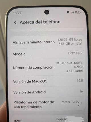 Honor 400 5g. Como nuevo.