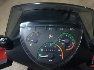 Vespa Tx 200 Roja