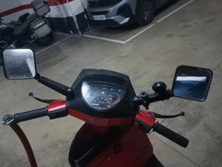 Vespa Tx 200 Roja